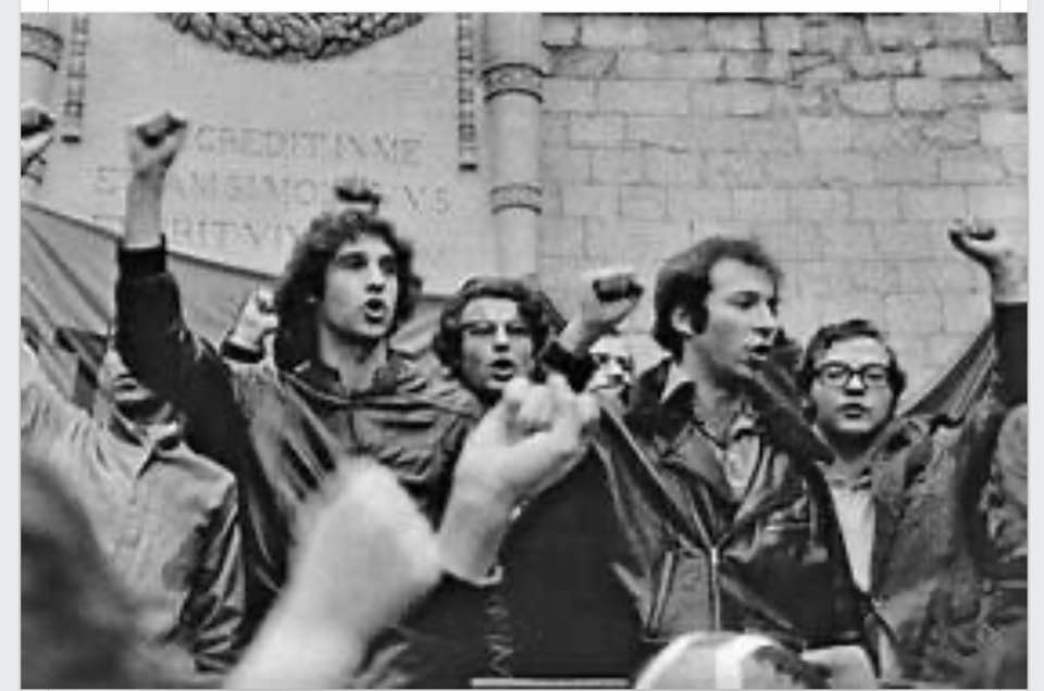 Au Père Lachaise en 1971