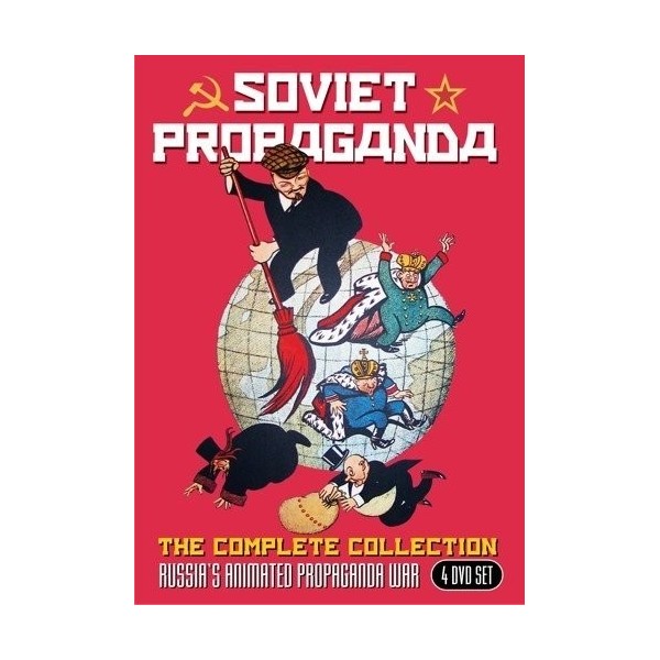 DVD : Animated Soviet Propaganda – the complete collection | NPA