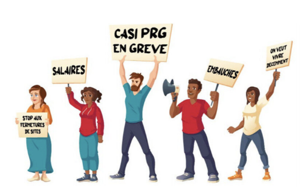 Grève au CASI SNCF de Paris Rive Gauche | NPA