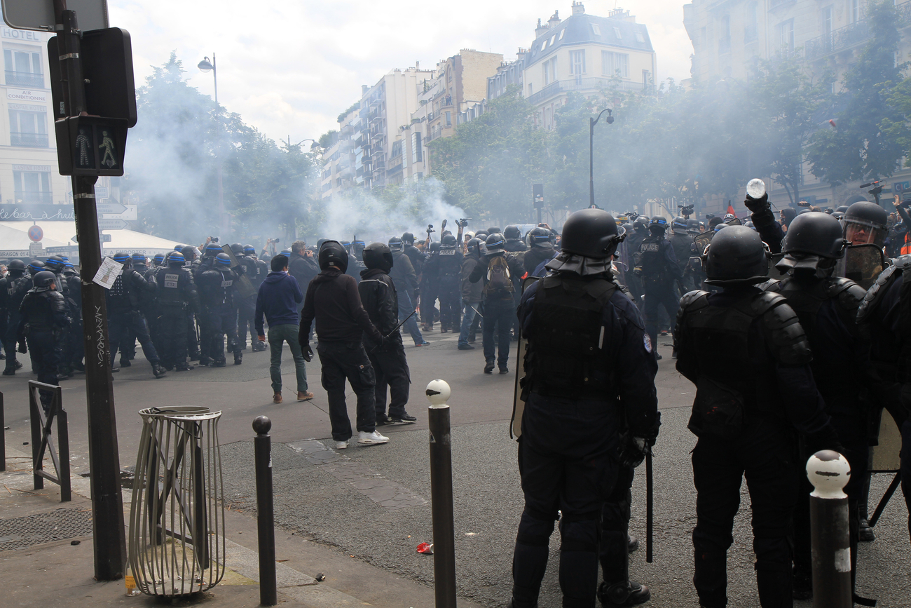 Désarmer la police, maintenant ! NPA