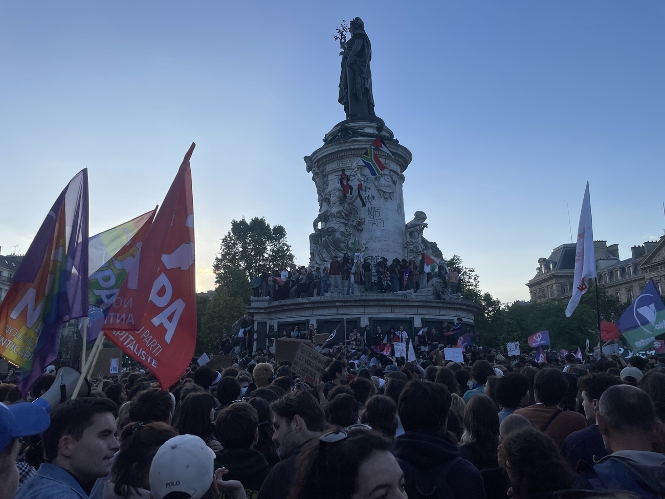 Le NPA-l’Anticapitaliste rejoint le Nouveau Front Populaire pour faire ...