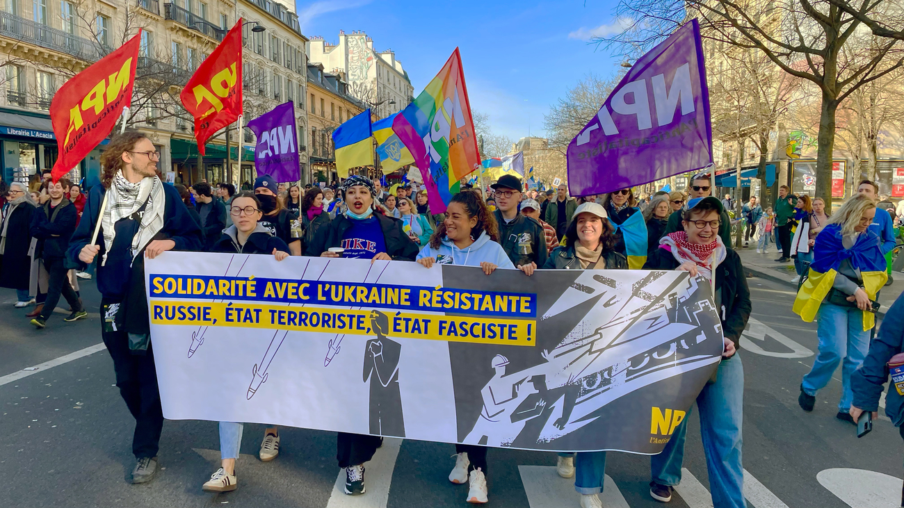 Contre Trump et Poutine, continuer à soutenir la résistance ukrainienne !